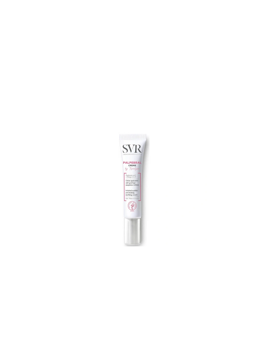 SVR Palpebral by Topialyse Eye Cream 15ml - - SVR Topialyse Palpébrale Dry + Sensitive Eyelid Cream - 15ml - Hege, 2 of 1