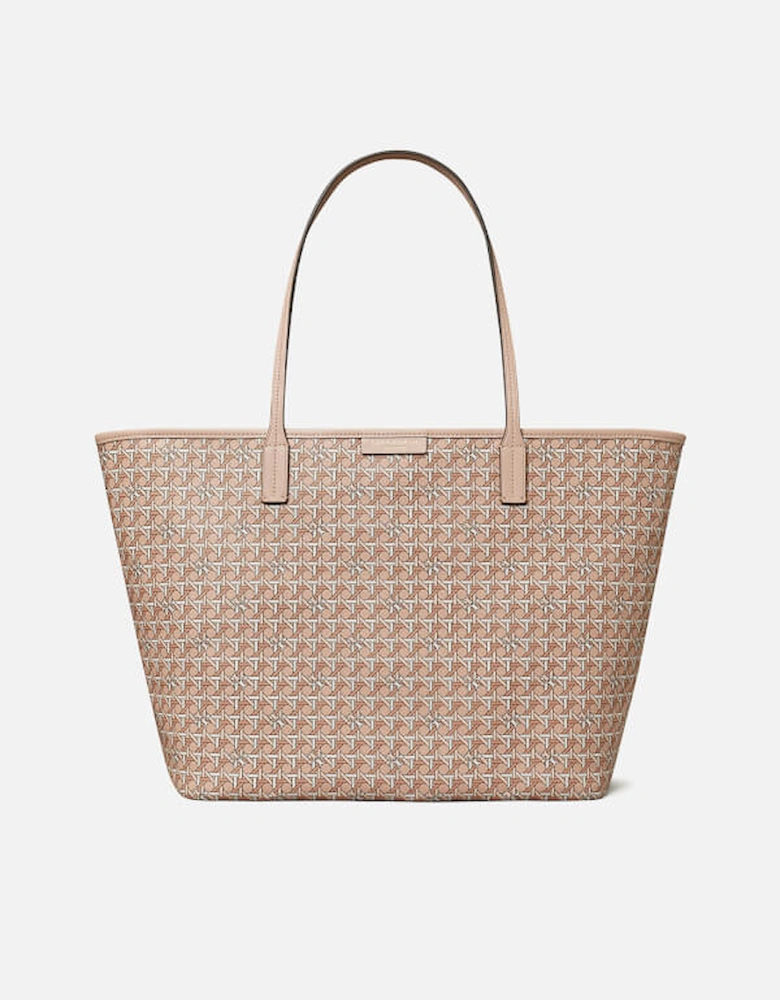 Ever-Ready Monogram Coated-Canvas Tote Bag