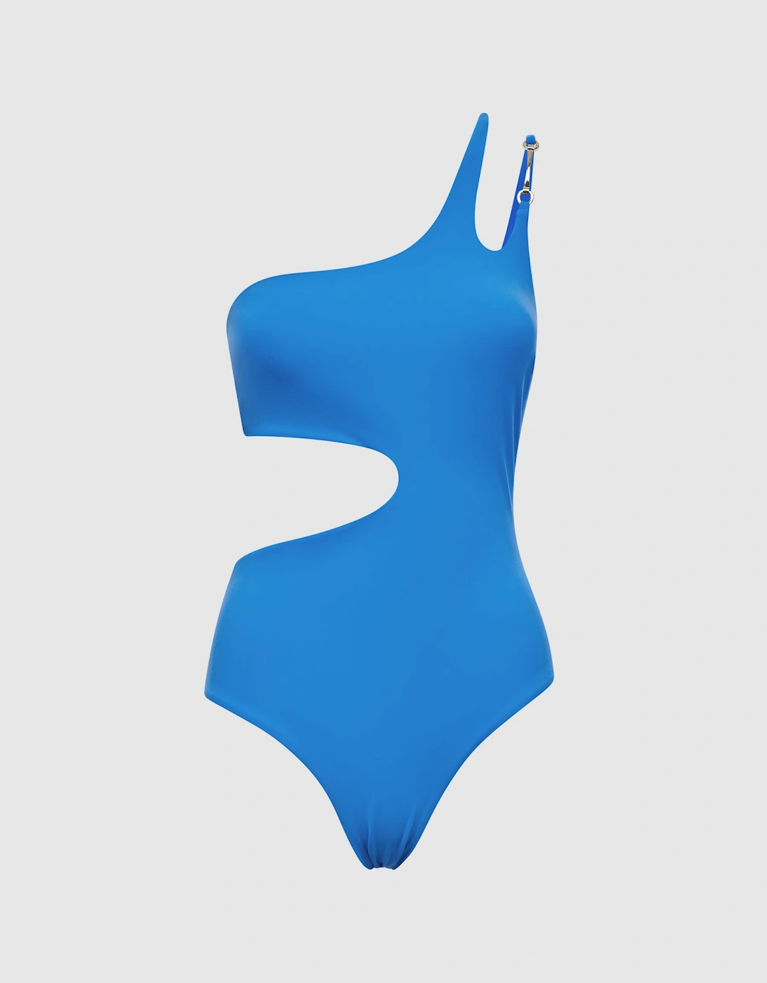 One Shoulder Cut-Out Swimsuit, 2 of 1