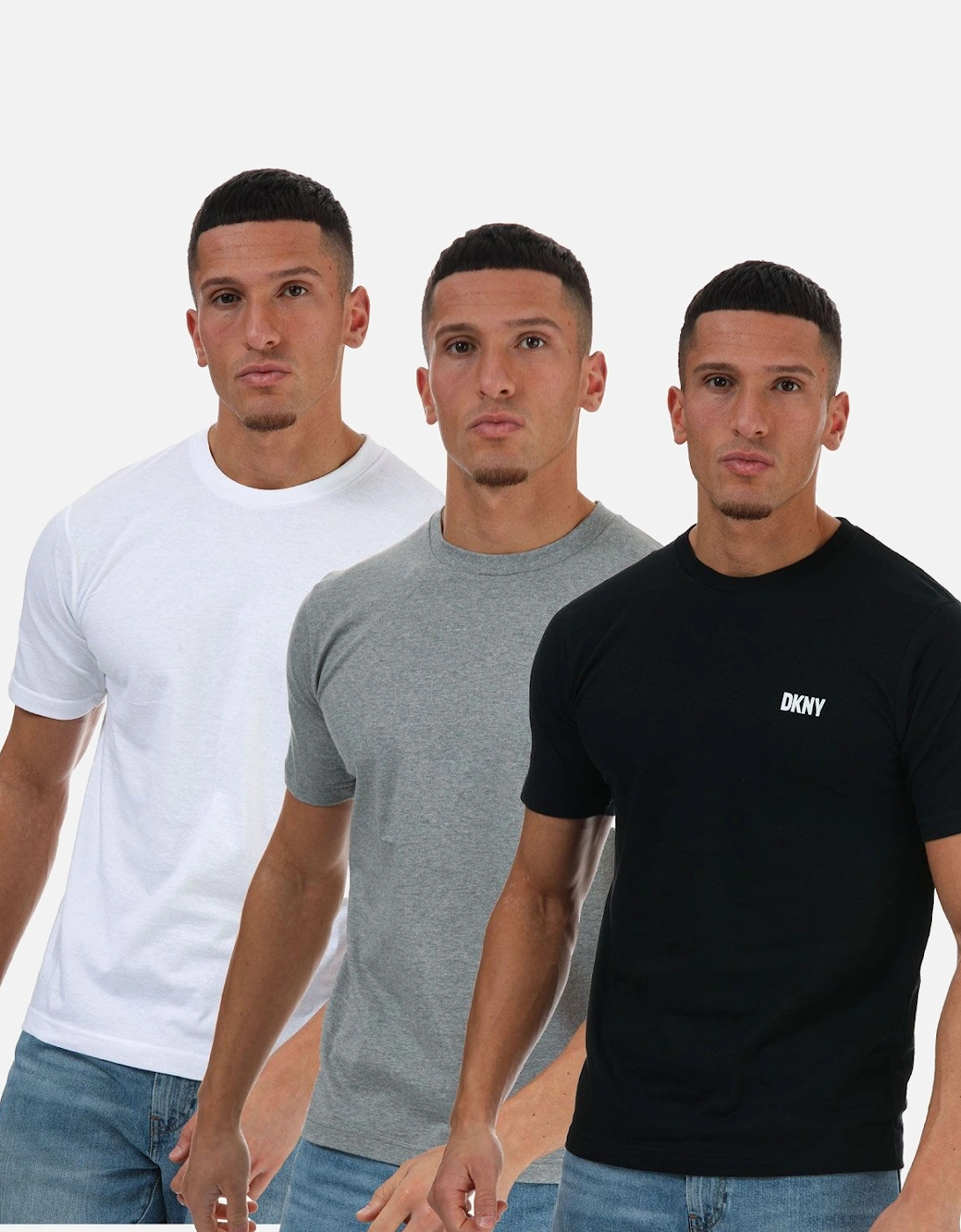 Mens Giants 3 Pack Lounge T-Shirts, 6 of 5