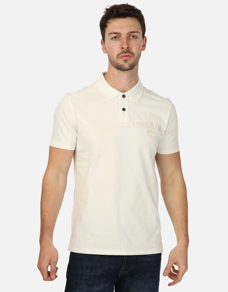 Mens EK+ Short Sleeve Polo Shirt