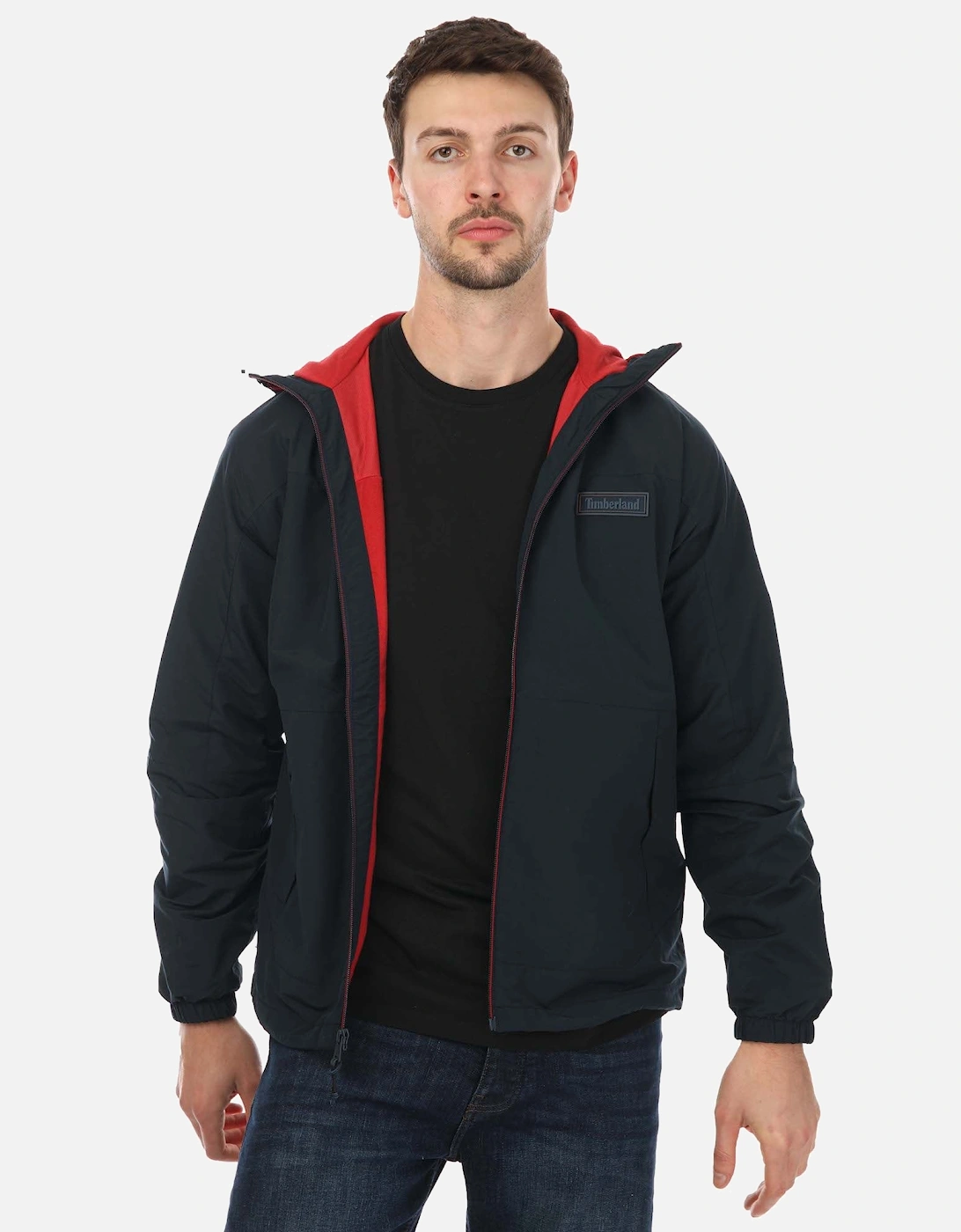 Mens Comfort-Lined Route Racer Jacket, 7 of 6