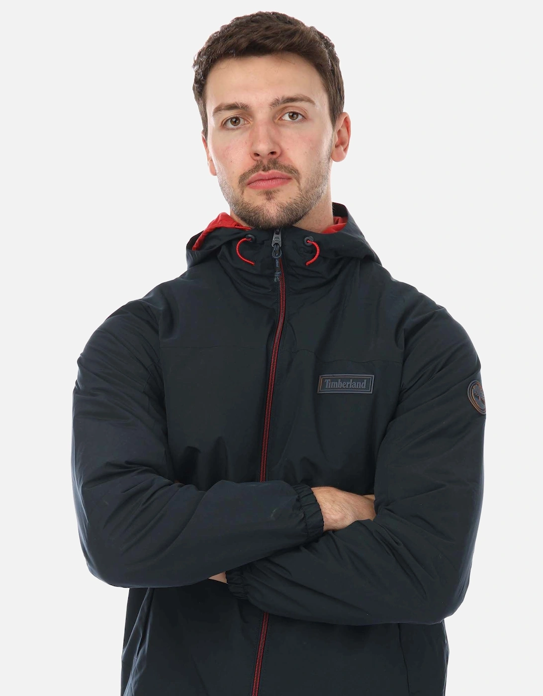 Mens Comfort-Lined Route Racer Jacket