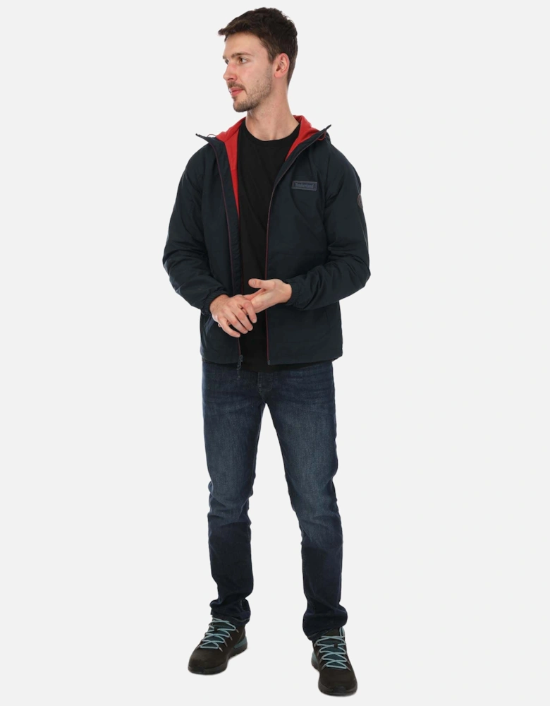 Mens Comfort-Lined Route Racer Jacket