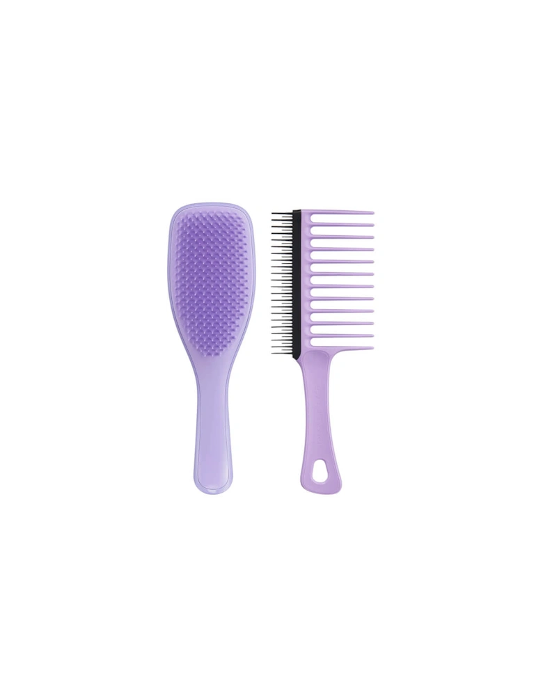 Naturally Curly x Wide Tooth Comb Bundle