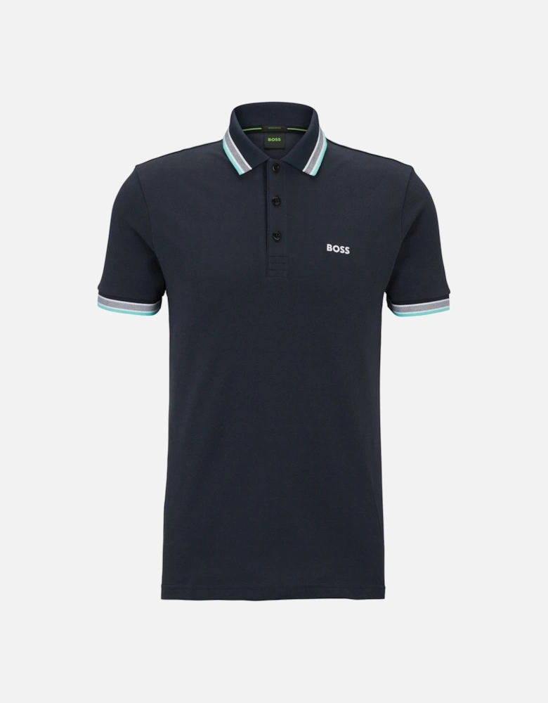 Men's Navy Paddy Polo Shirt