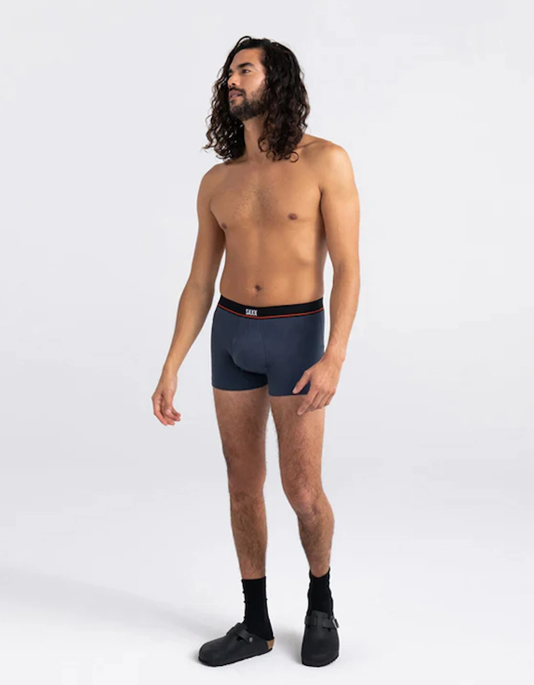 Men's Non-Stop Stretch Trunk Deep Navy