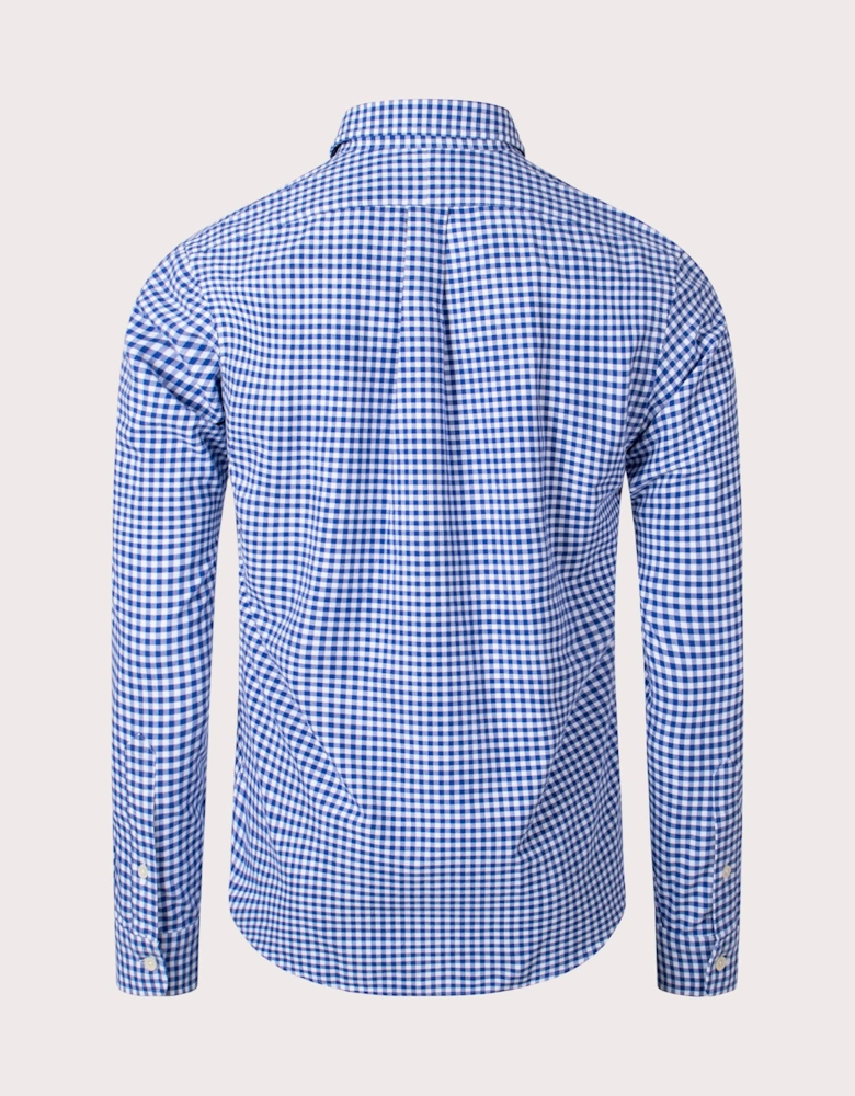 Custom Fit Oxford Shirt