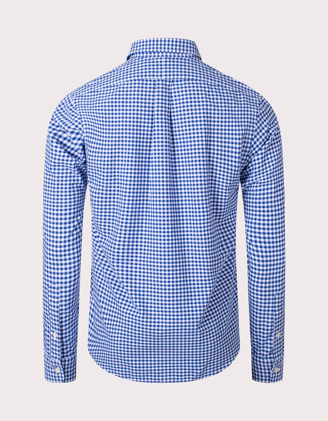Custom Fit Oxford Shirt