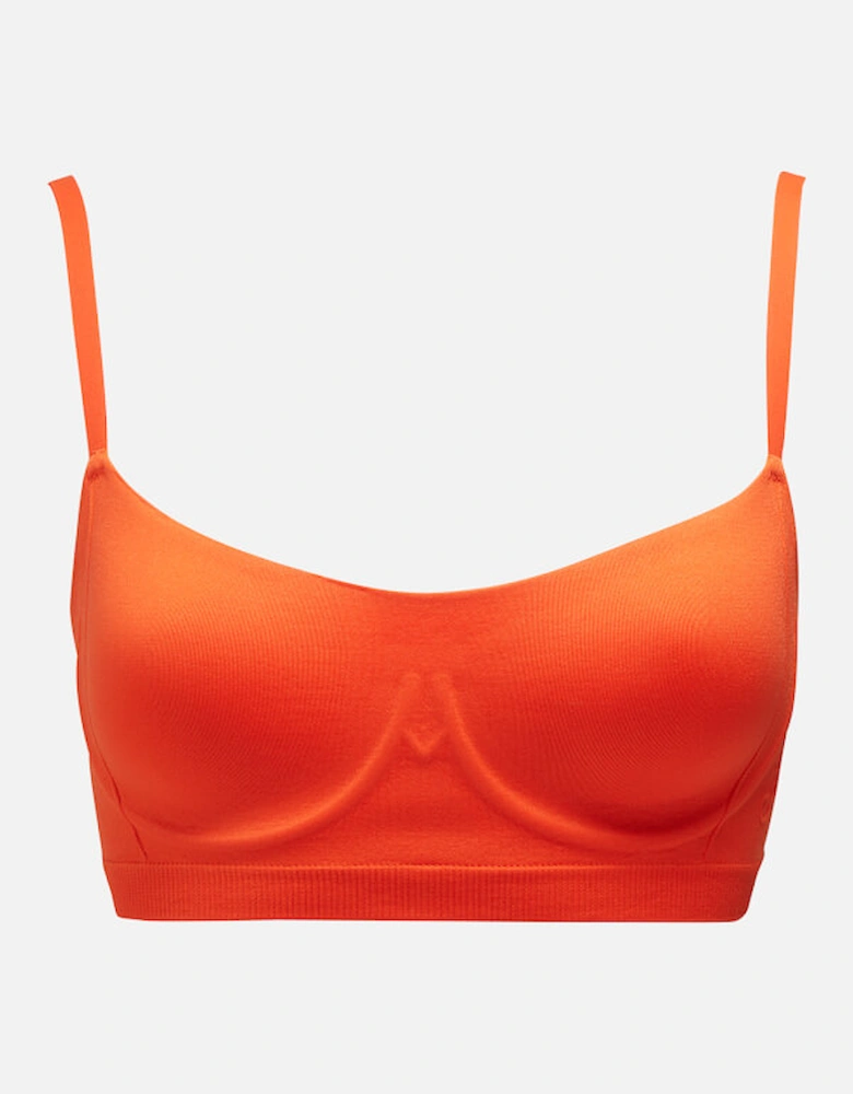 Unlined Jersey Balconette Bra