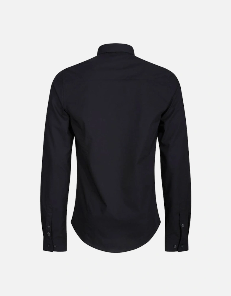 Luke Mainline Butchers Shirt Black