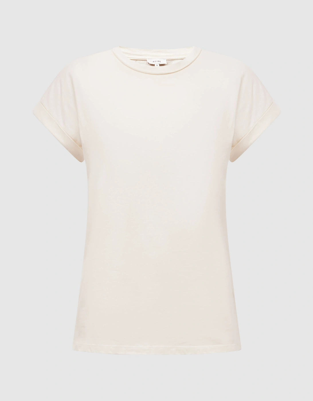 Cotton-Jersey Crew Neck T-Shirt, 2 of 1