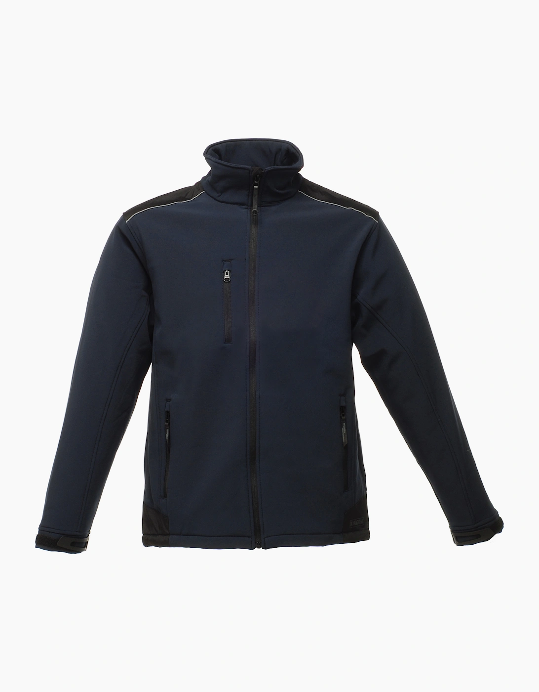 Regatta Men's Navy Sandstorm Hardwearing Workwear Softshell Jacket (Water Repellent)  38/Regular M