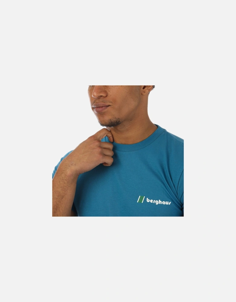 Heritage Front & Back Logo T-Shirt