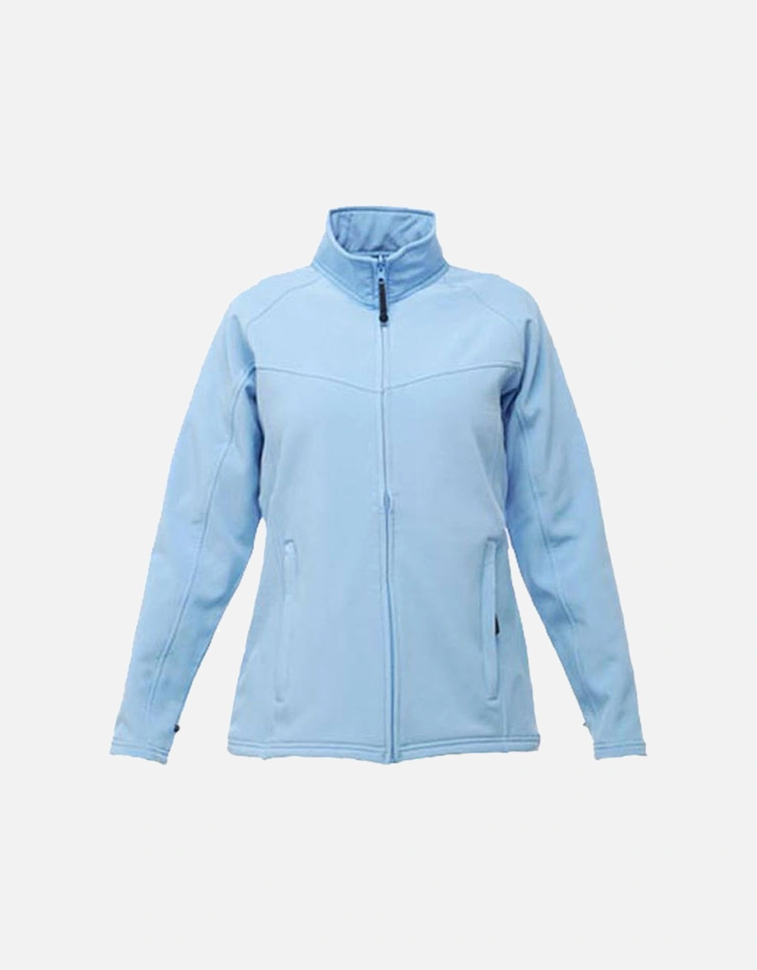 Regatta Women's Blue Uproar Wind Resistant Softshell Jacket - : Size 16