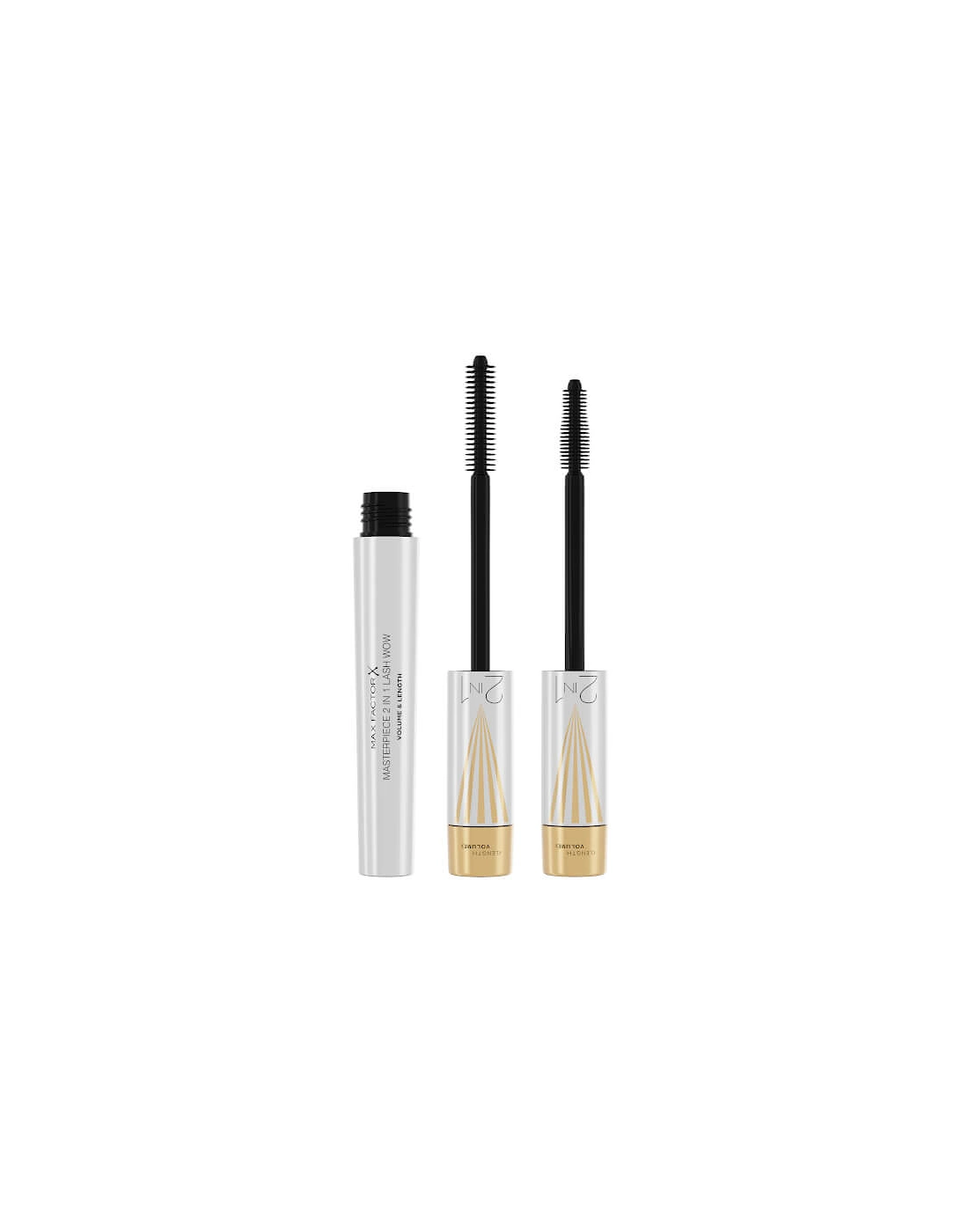 Masterpiece 2-in-1 Lash WOW Volume and Length Mascara - 001 Black 7ml, 2 of 1