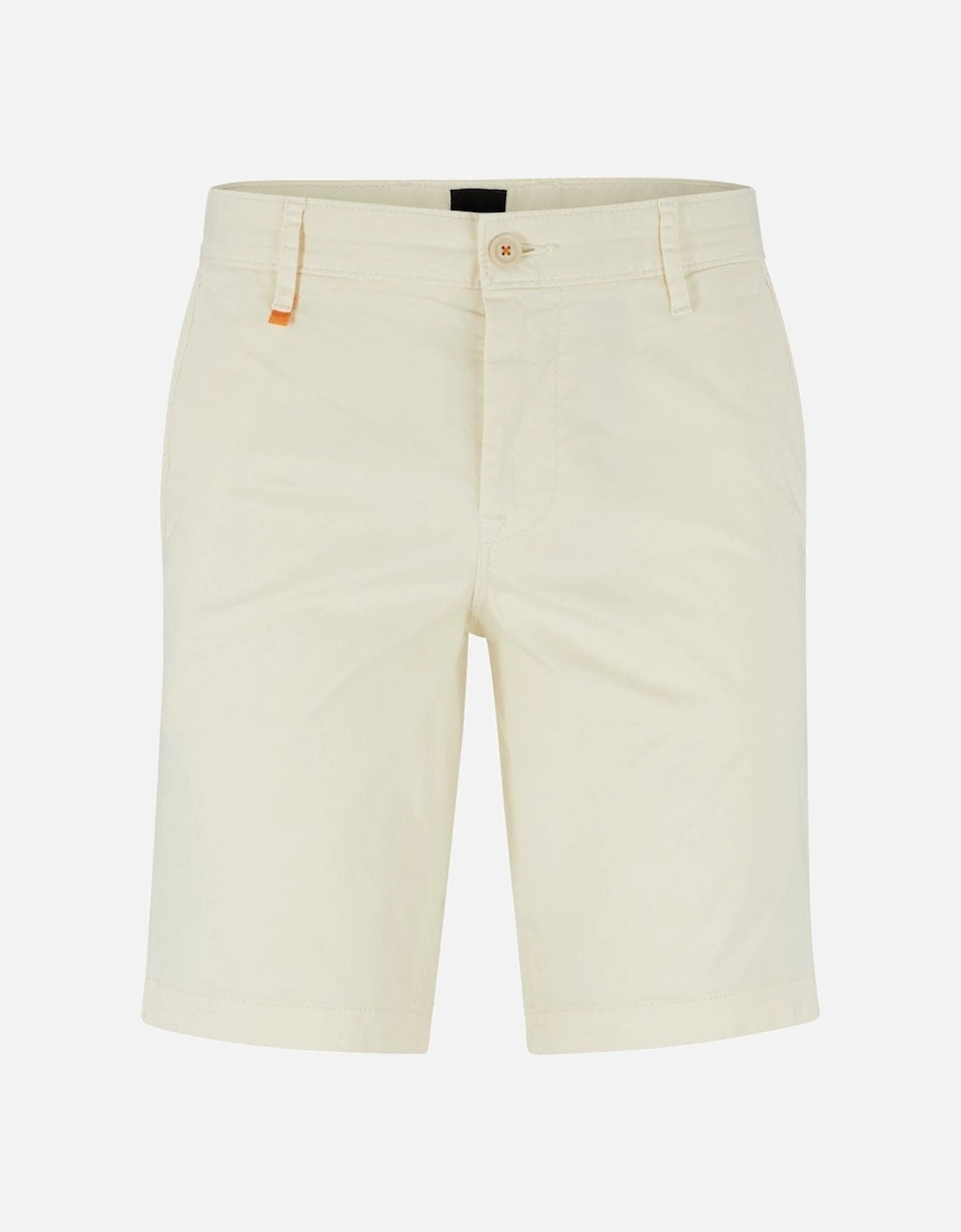 Men's Light Beige Schino Slim fit Short., 4 of 3