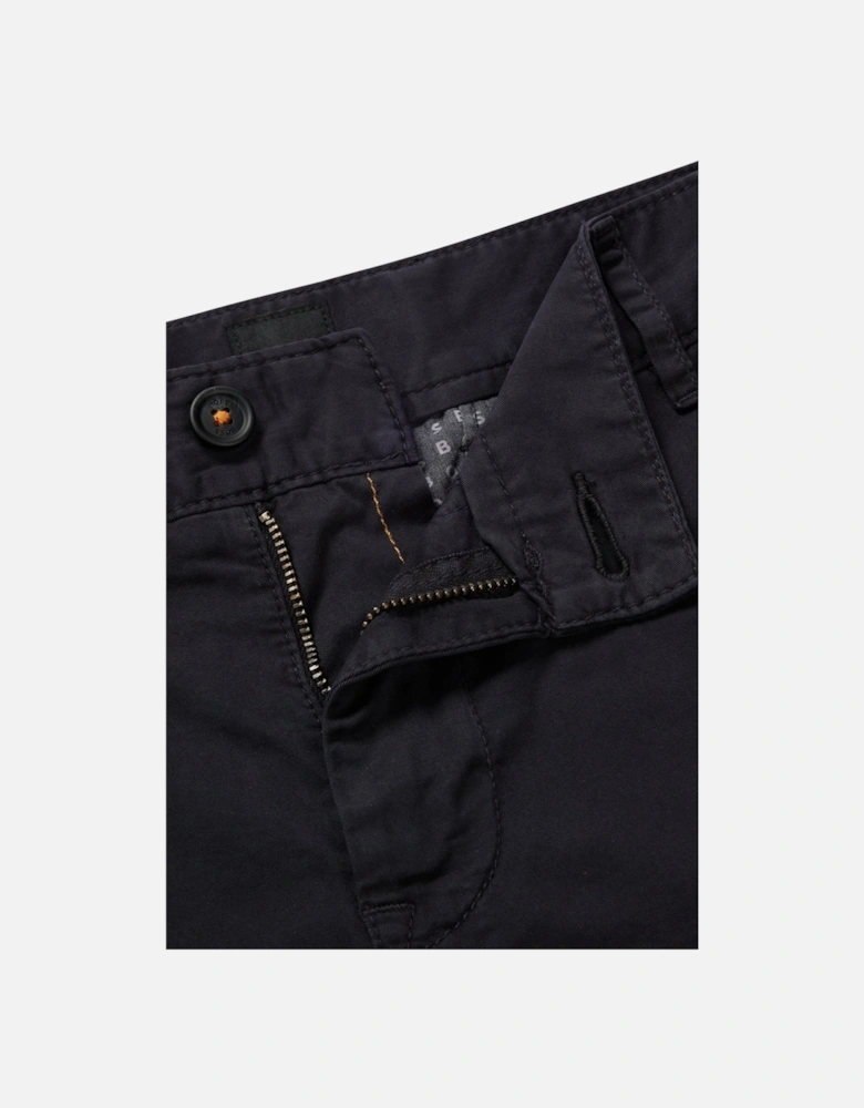 Men's Black Schino Slim fit Short.