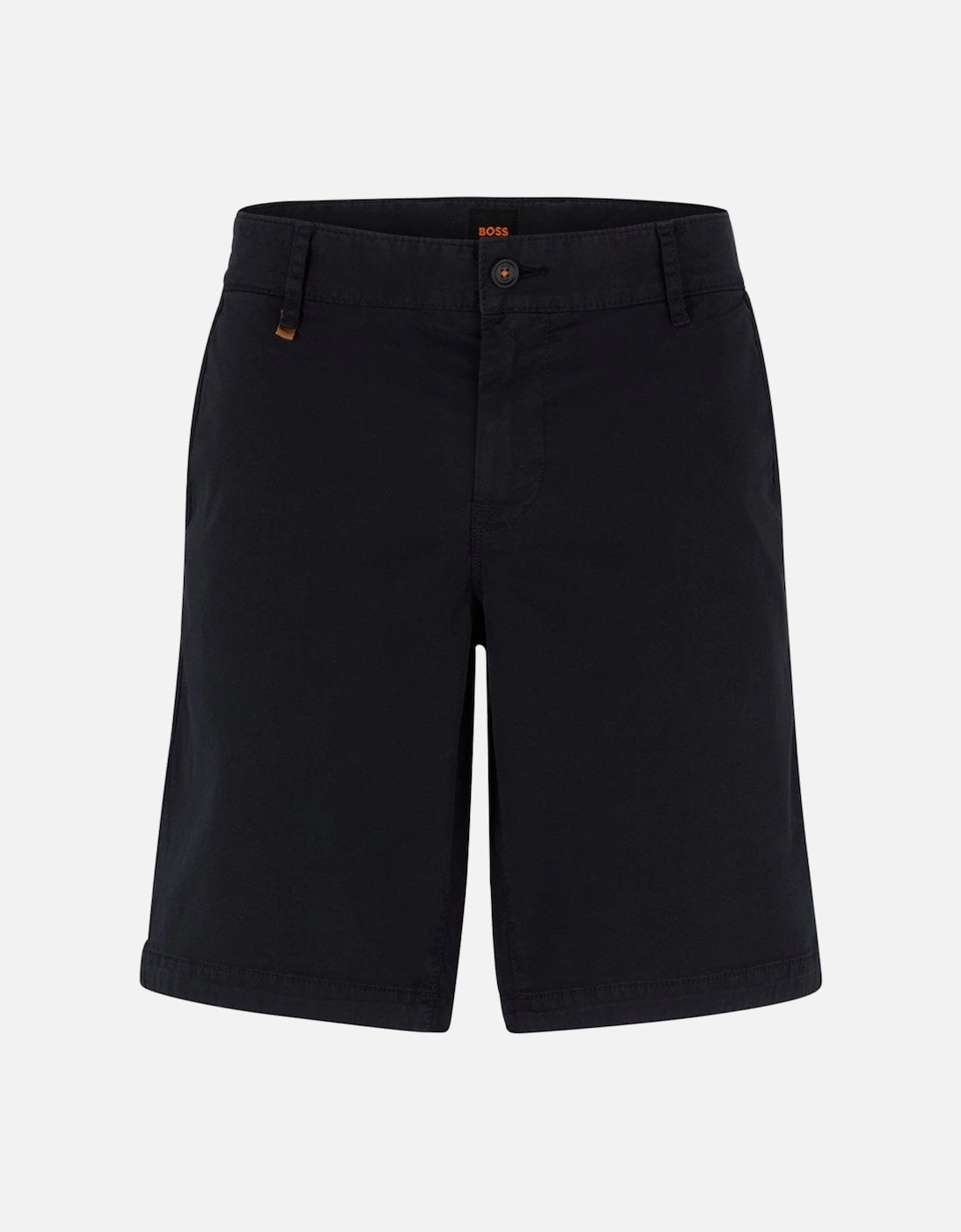 Men's Black Schino Slim fit Short., 3 of 2