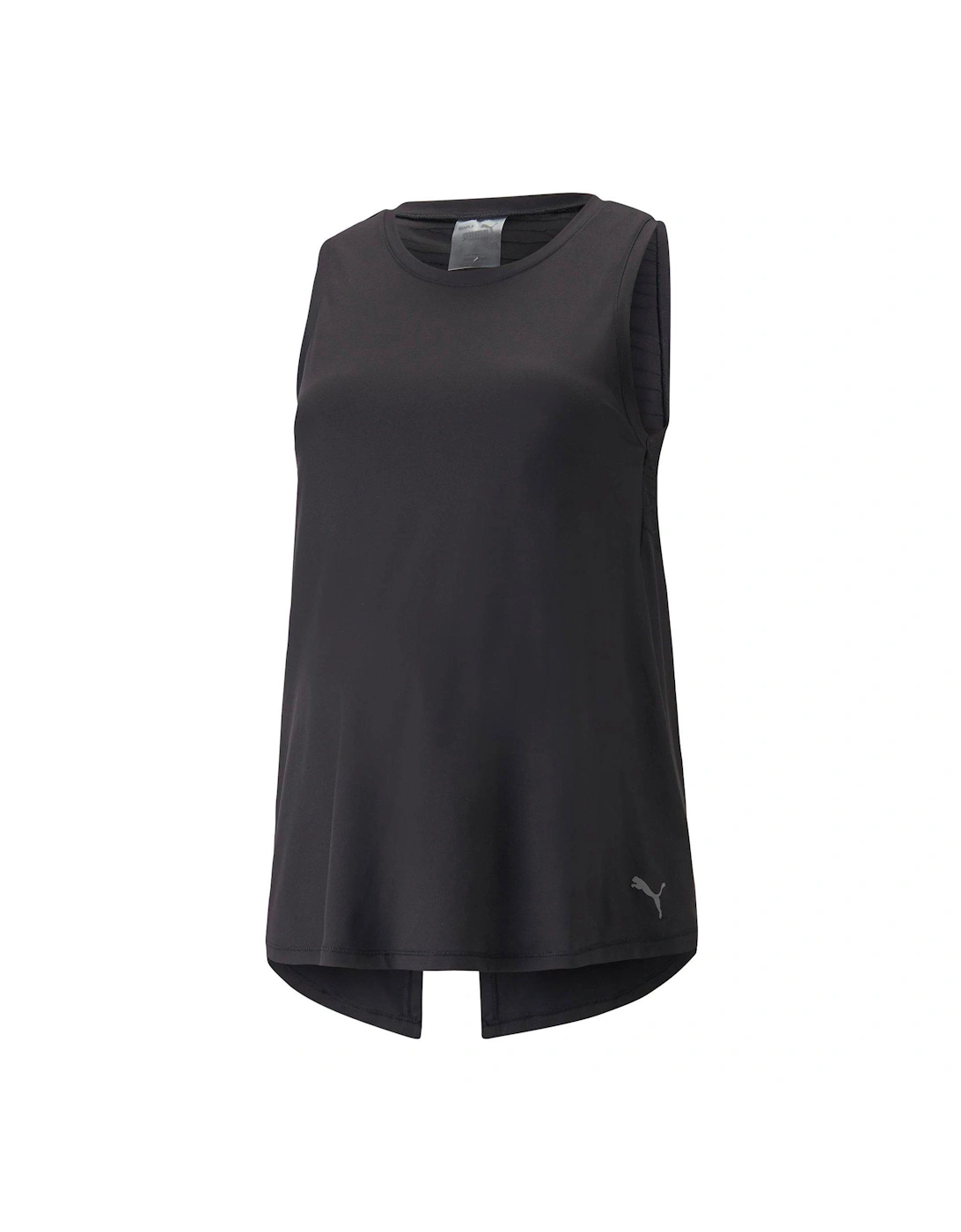 Womens Maternity Studio Trend Relaxed Tank - Black, 3 of 2