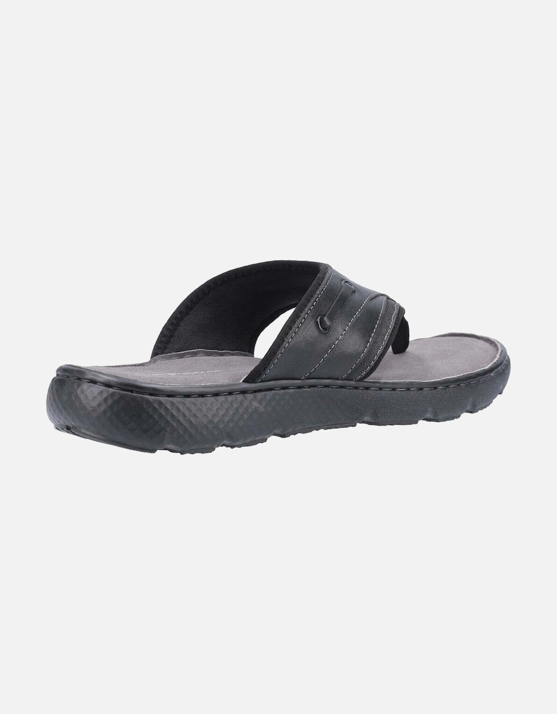 Mens Connor Leather Flip Flops