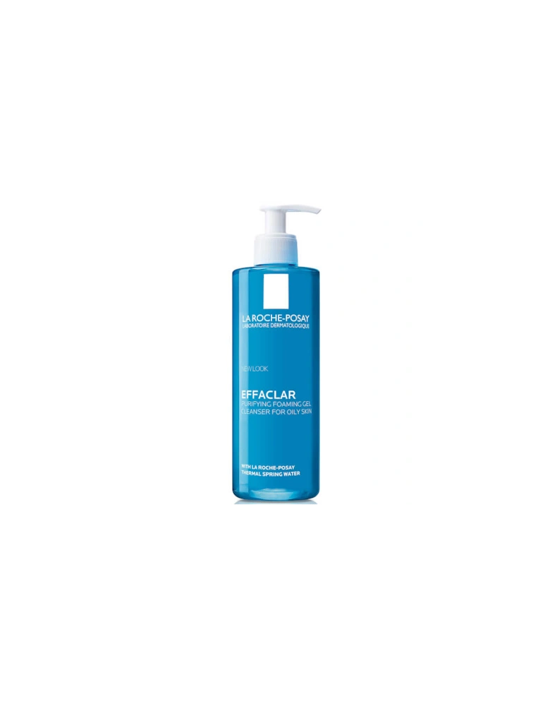 La Roche-Posay Effaclar Purifying Foaming Gel Cleanser for Oily, Blemish-Prone Skin 400ml