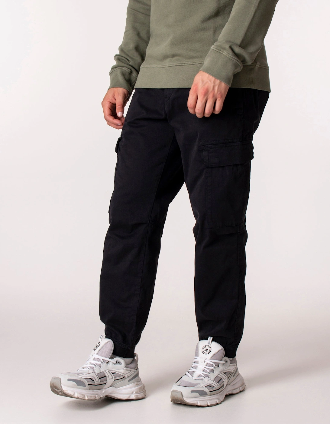 Relaxed Fit Sisla Cargo Joggers, 5 of 4