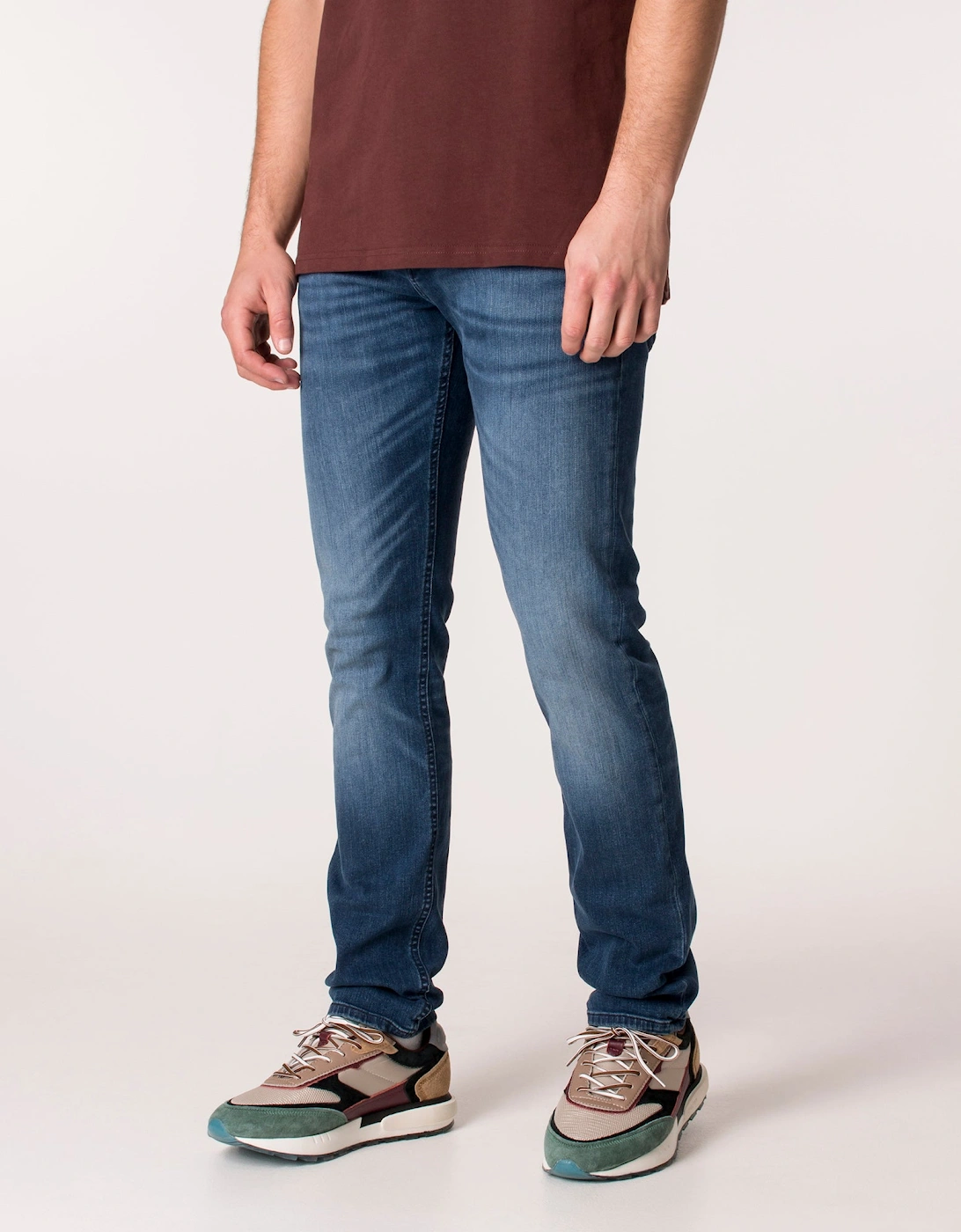 Slim Fit Comfort Stretch Delaware Jeans, 10 of 9