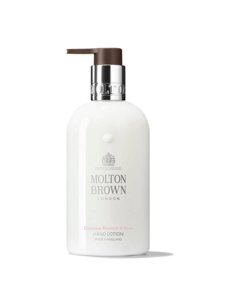 Delicious Rhubarb and Rose Hand Lotion (300ml) - Molton Brown