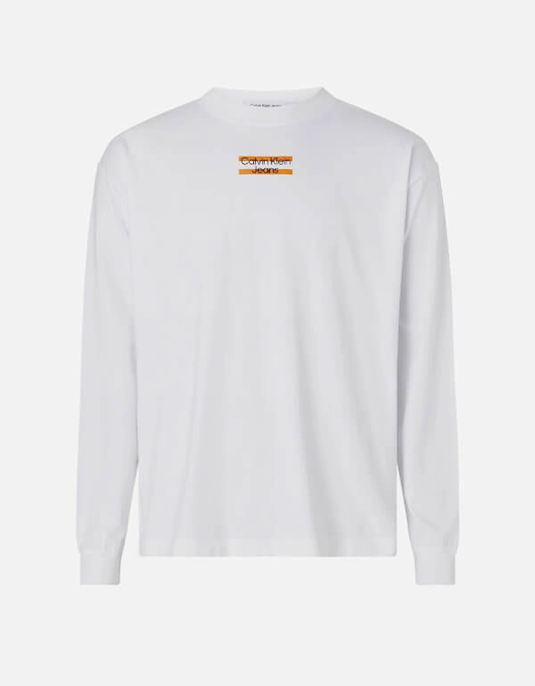 Jeans Striped Logo Cotton T-Shirt, 2 of 1