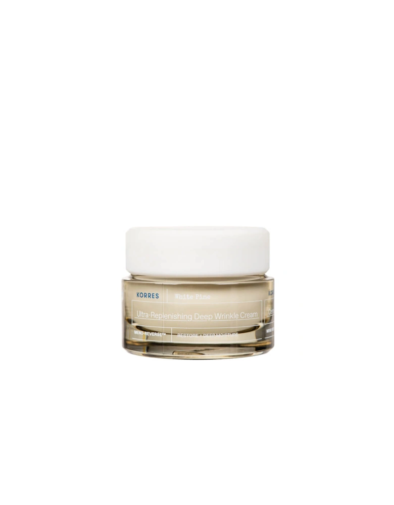 White Pine Meno-Reverse Ultra-Replenishing Deep Wrinkle Cream 40ml - KORRES