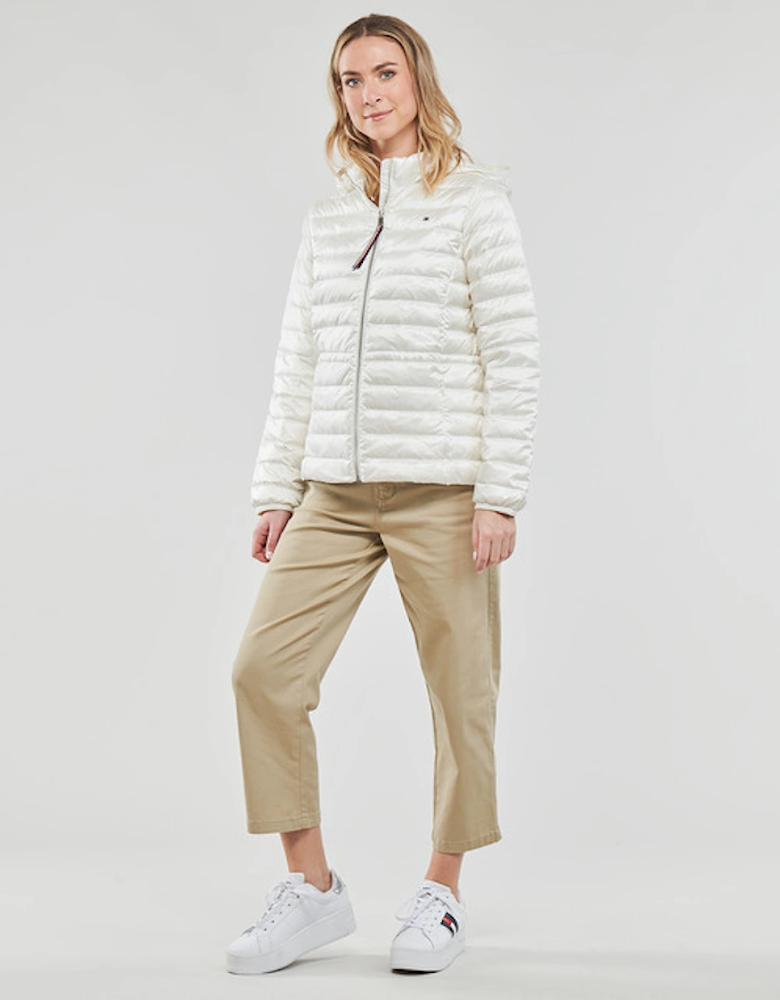 FEMININE LW DOWN JACKET