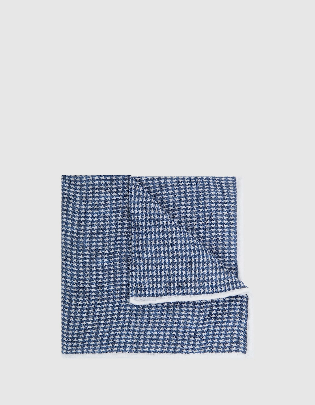 Linen Puppytooth Pocket Square, 2 of 1