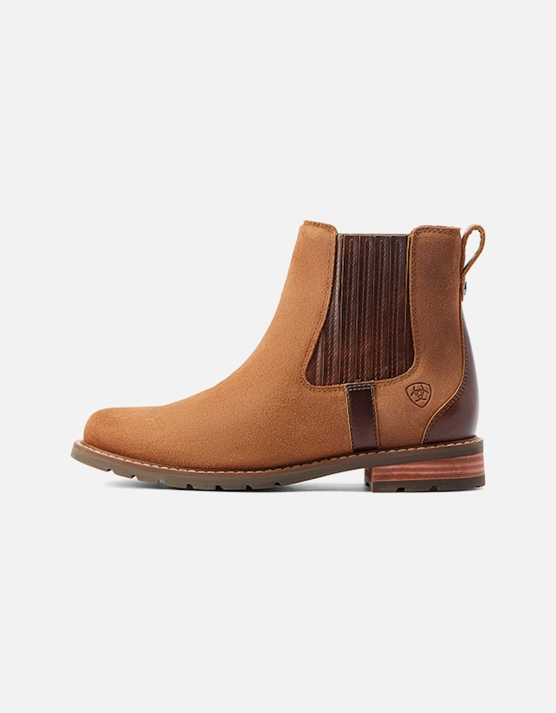 Wexford Waterproof Chelsea Boot Saddle Suede, 7 of 6