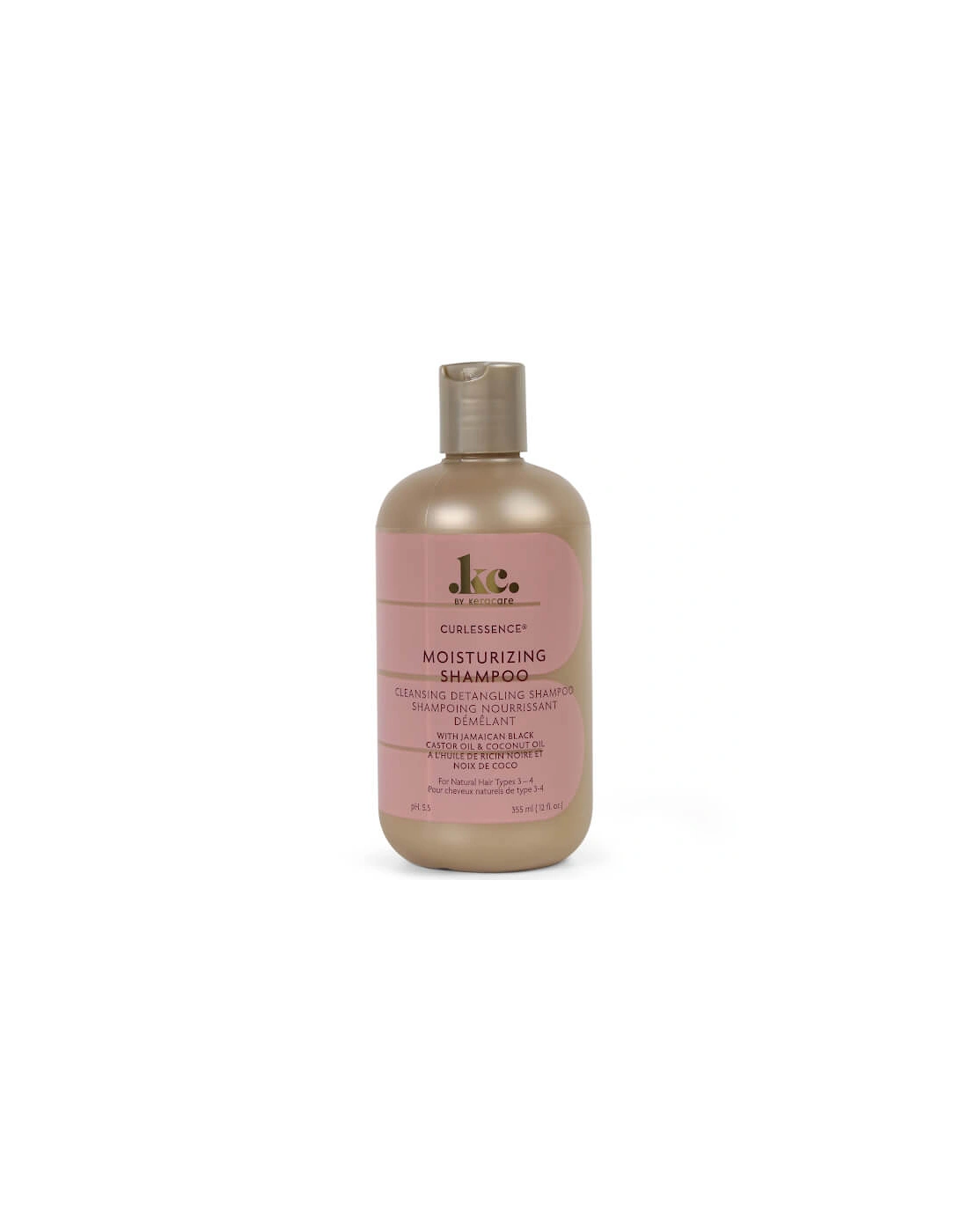 Curlessence Moisturizing Shampoo 350ml - KeraCare, 2 of 1