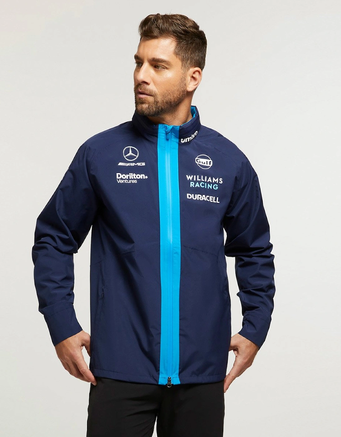 Mens 23 Williams Racing Performance Jacket