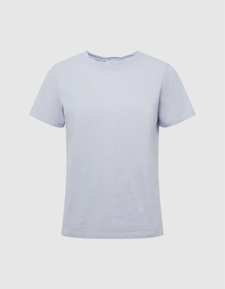 Slub Cotton T-Shirt