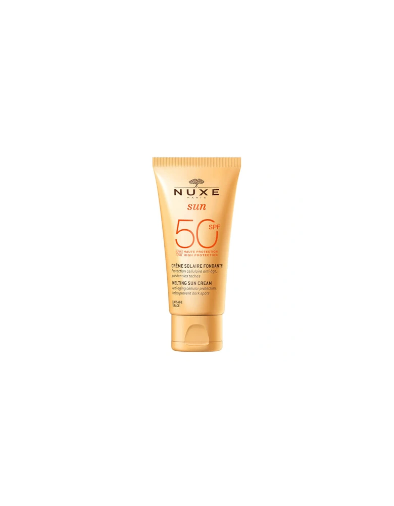 Sun High Protection Fondant Cream for Face SPF 50 50ml - NUXE