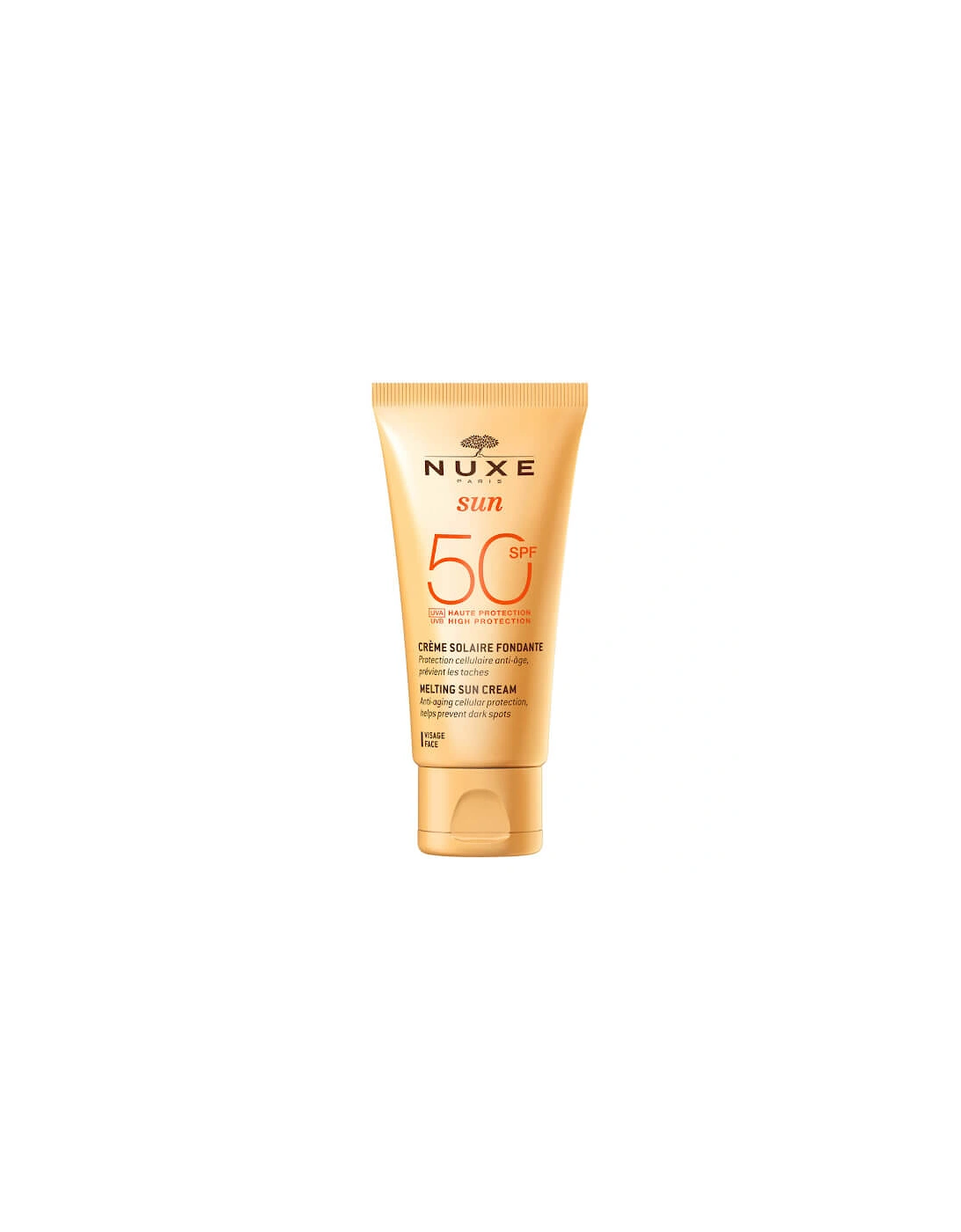 Sun High Protection Fondant Cream for Face SPF 50 50ml - NUXE, 2 of 1