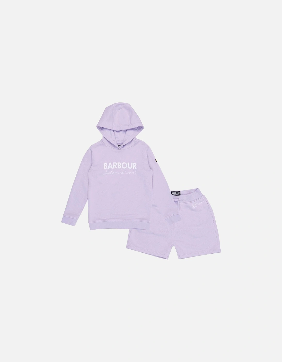 International Girls Lilac Rossin Tracksuit., 5 of 4