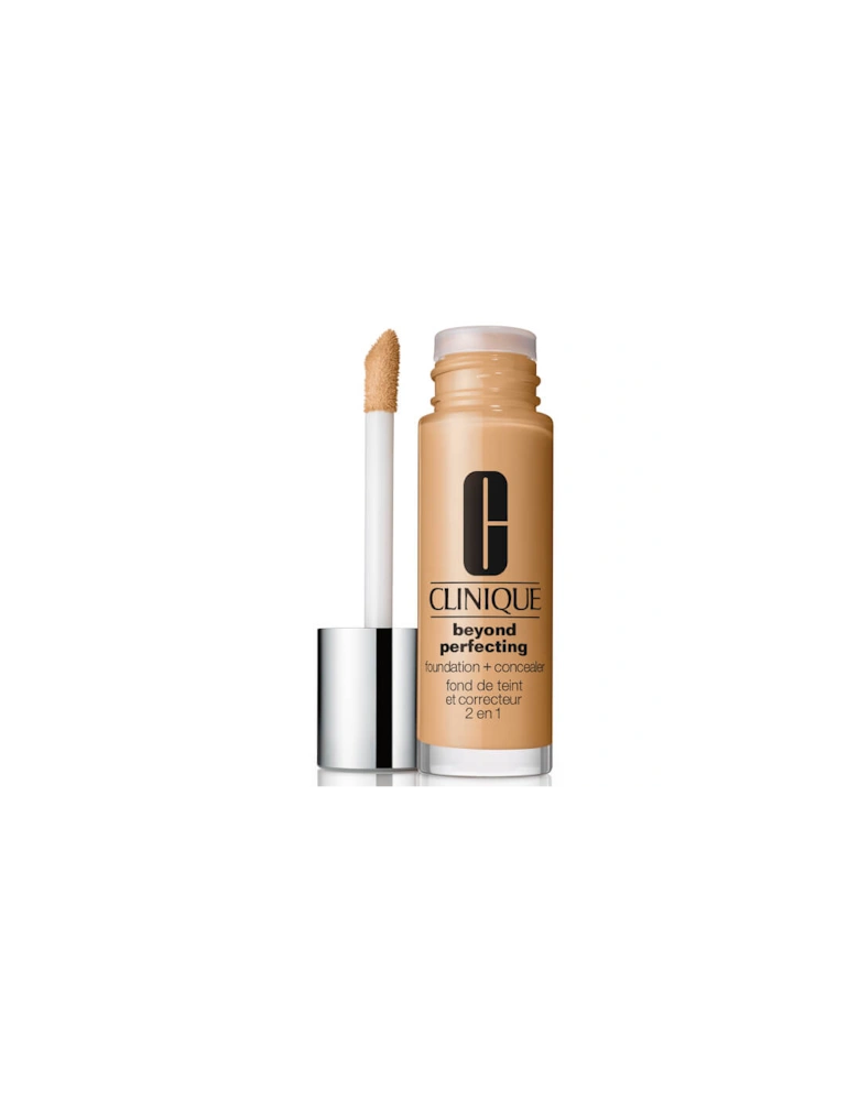 Beyond Perfecting Foundation and Concealer - Sesame