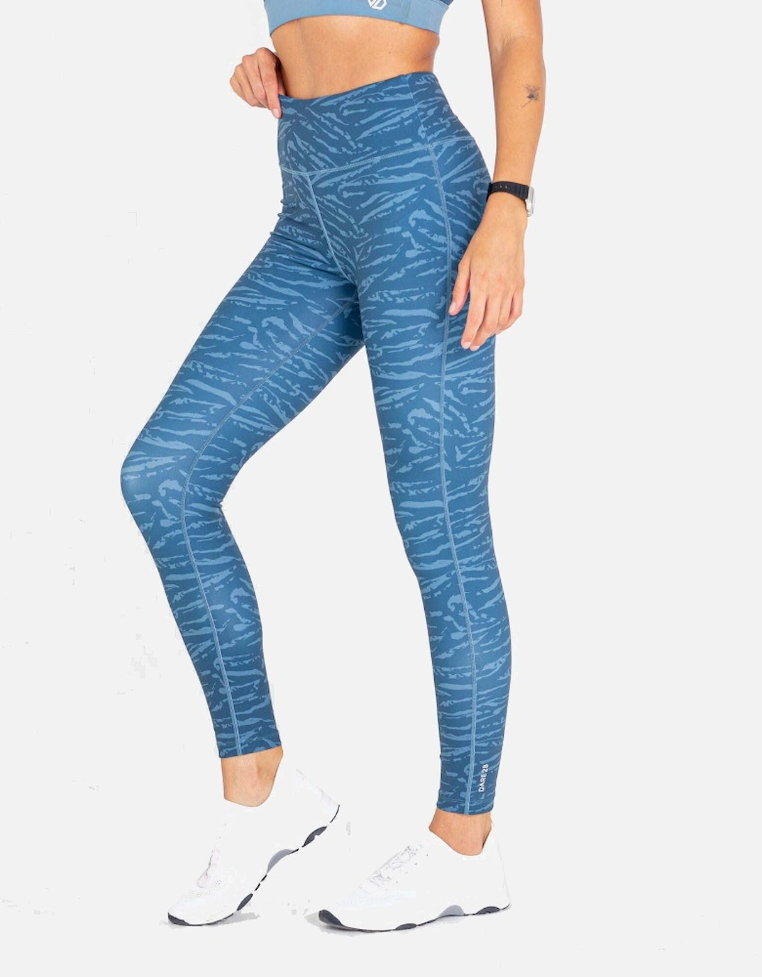 Womens Influential Tight Lightweight Gym Leggings, 4 of 3