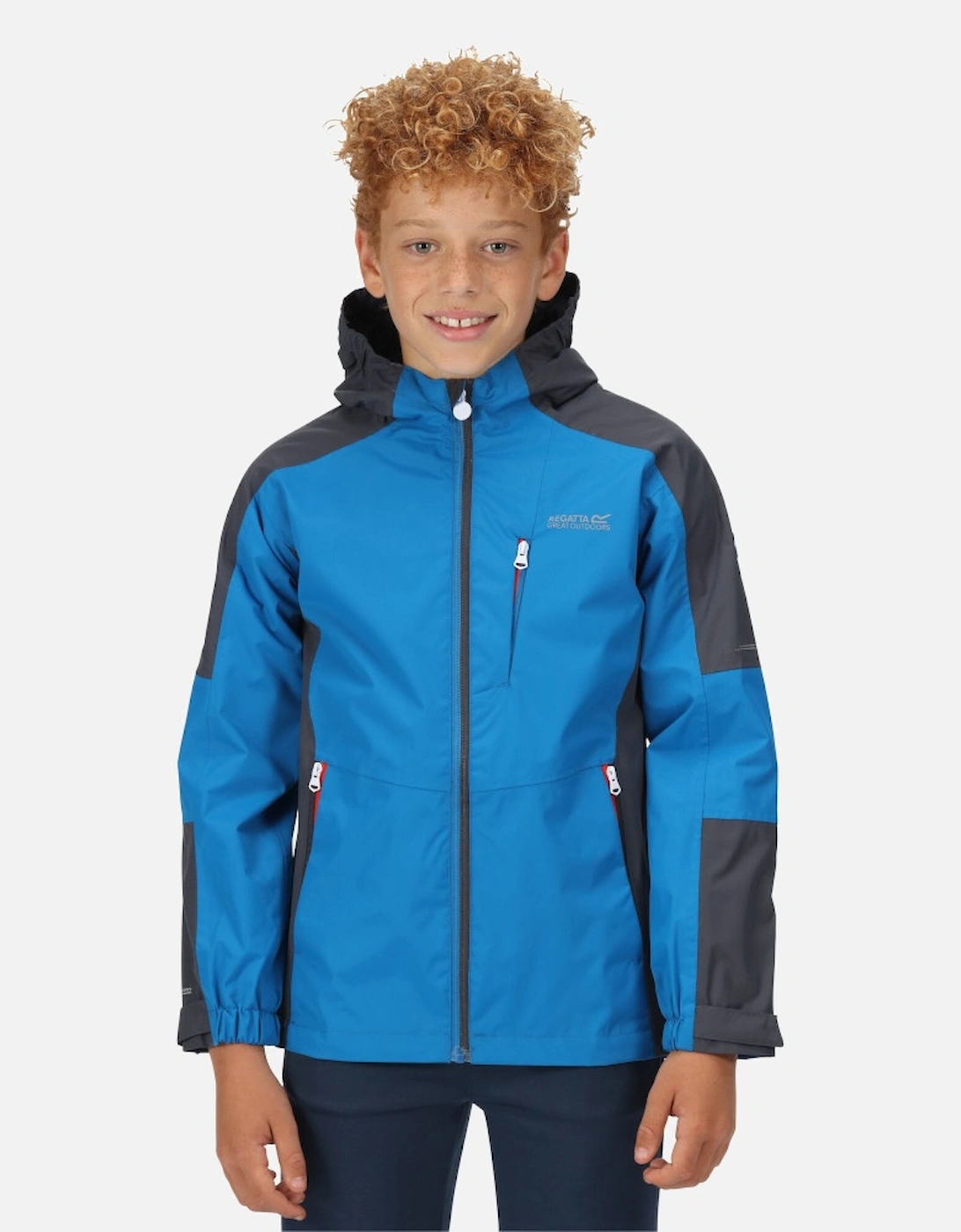 Boys & Girls Junior Calderdale II Waterproof Coat, 5 of 4