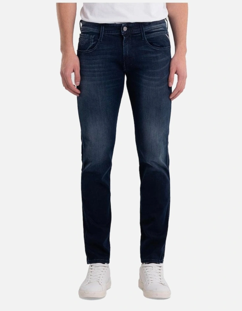 Anbass Slim Jean Dark Blue