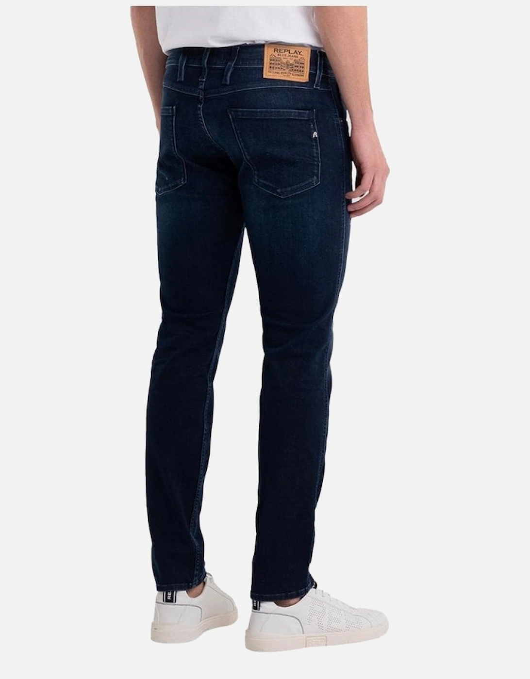 Anbass Slim Jean Dark Blue