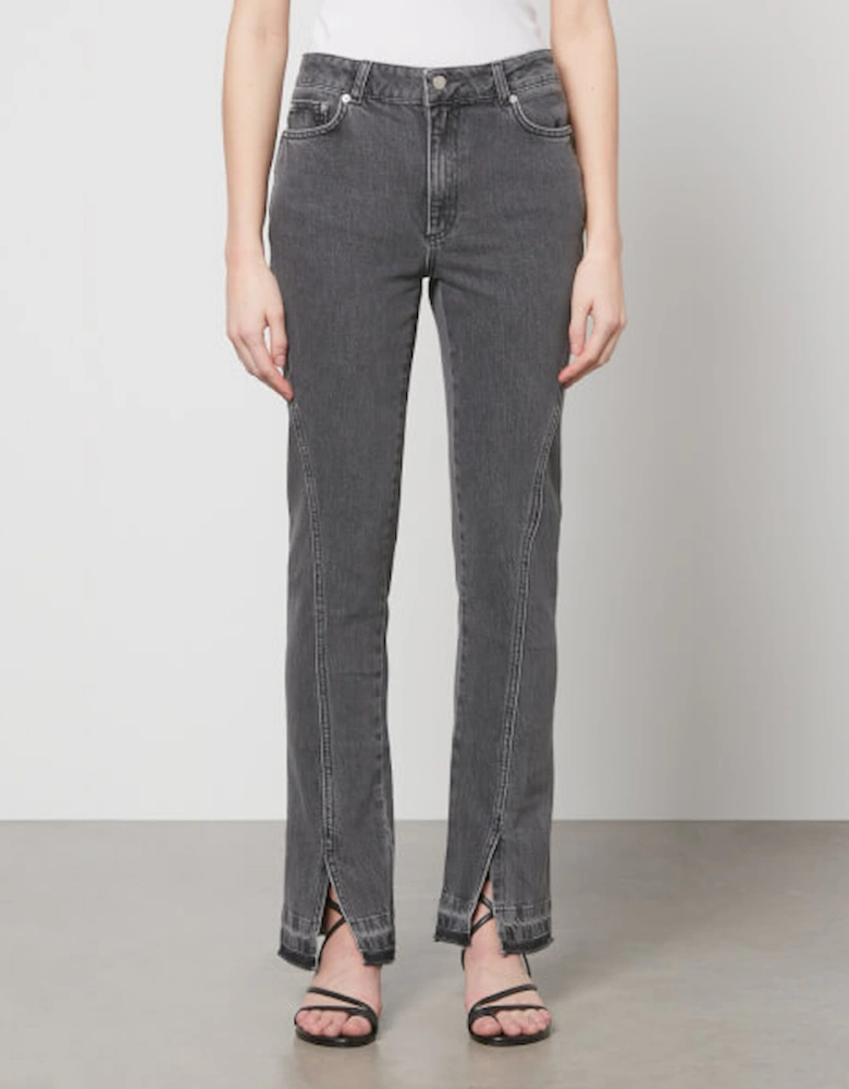 Hagan Denim Straight-Leg Jeans