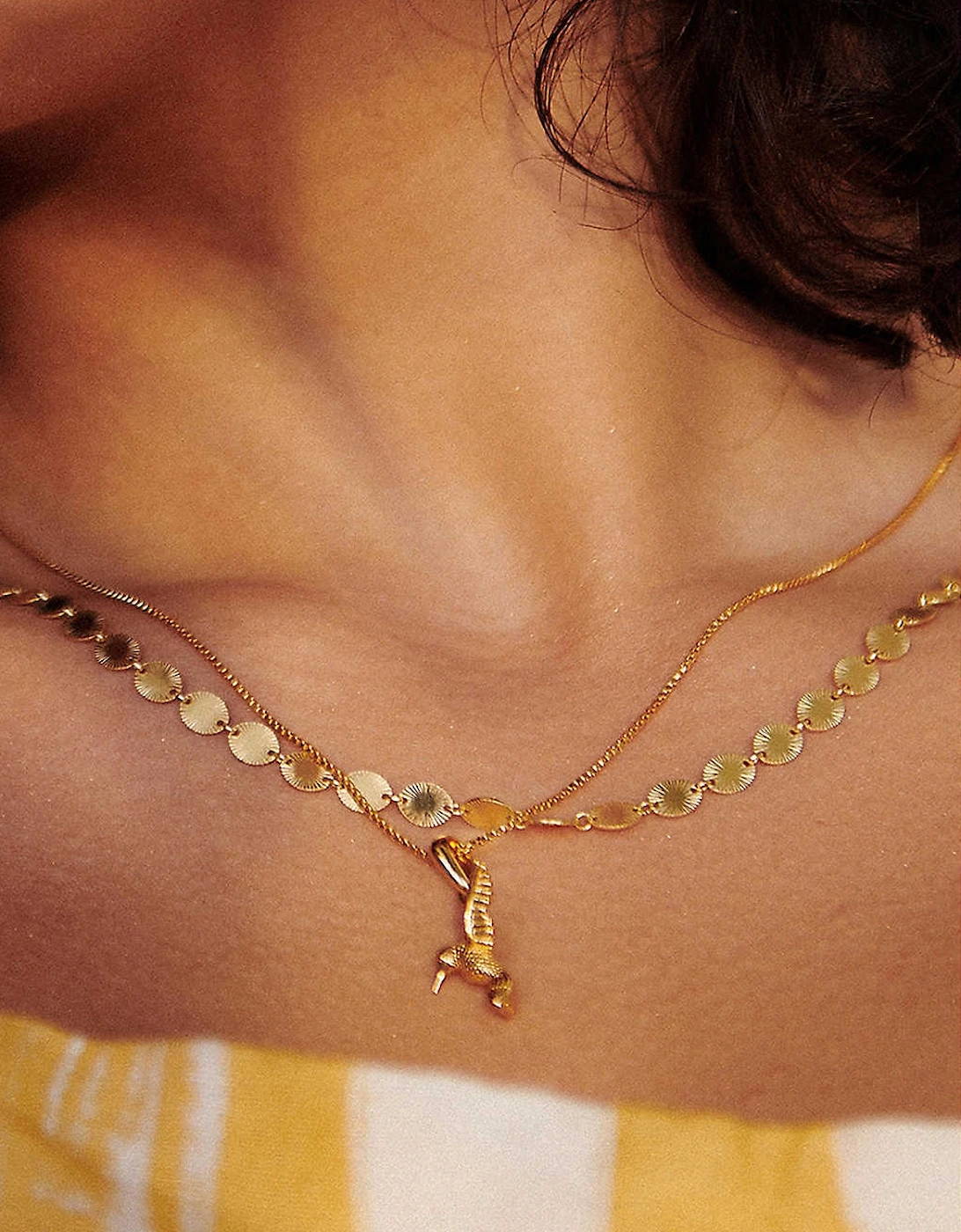 Freedom Hummingbird necklace