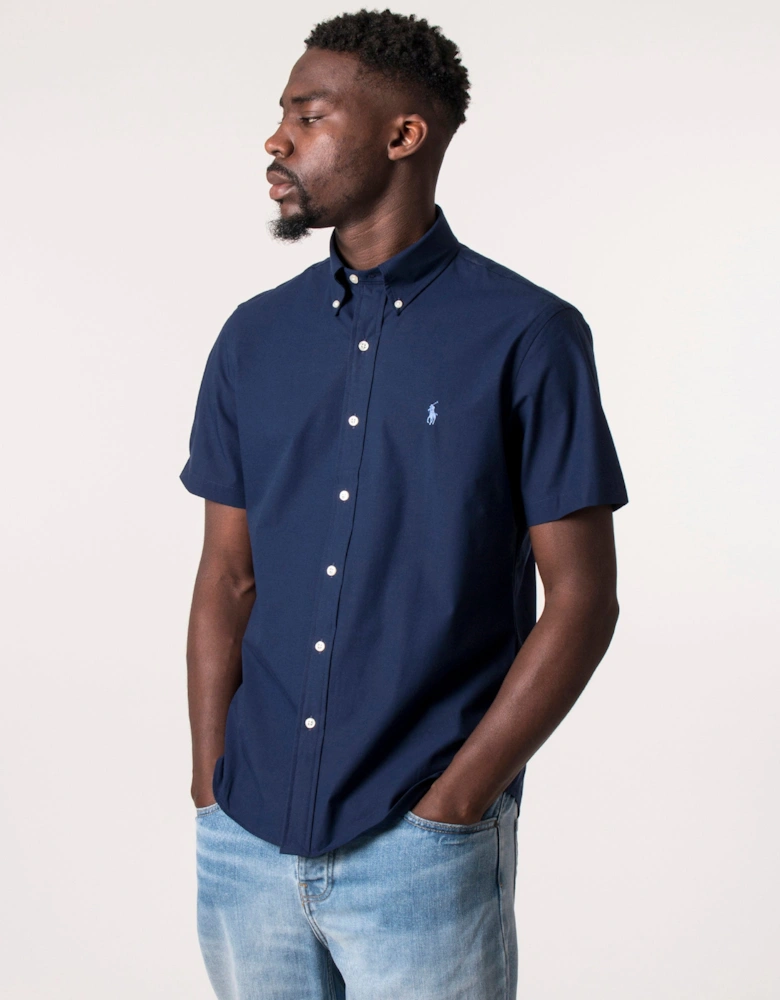 Custom Slim Fit Short Sleeve Shirt