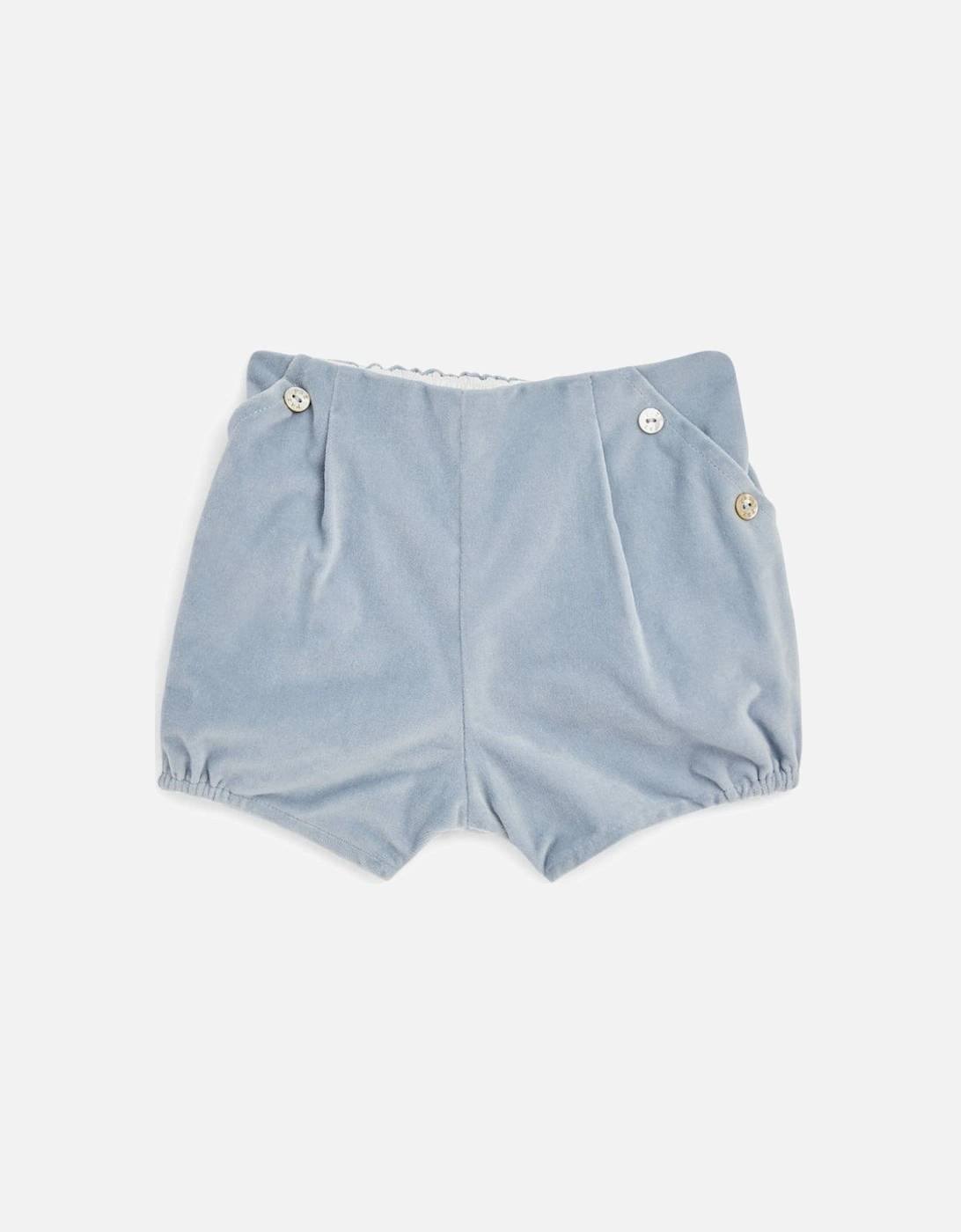 Paz Rodriguez Unisex Baby Shorts Blue, 4 of 3