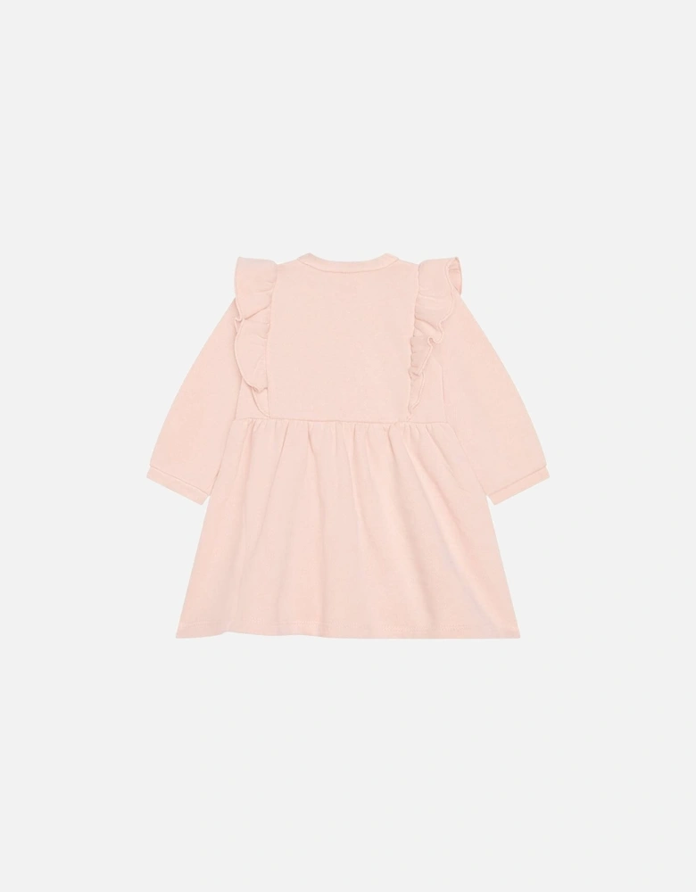 Baby Girls Pink Flounce Dress